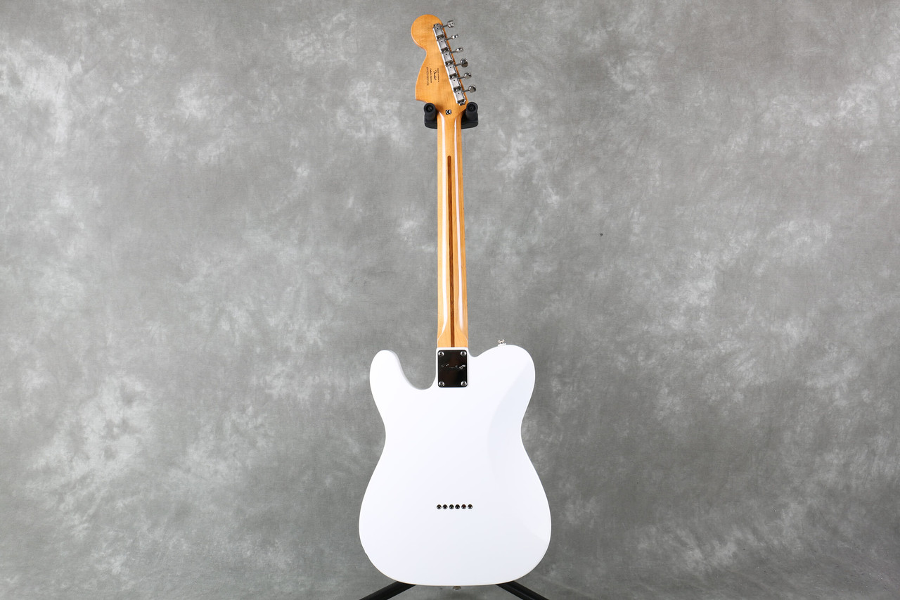 Squier Classic Vibe Telecaster Deluxe White Seymour Duncan PUPs