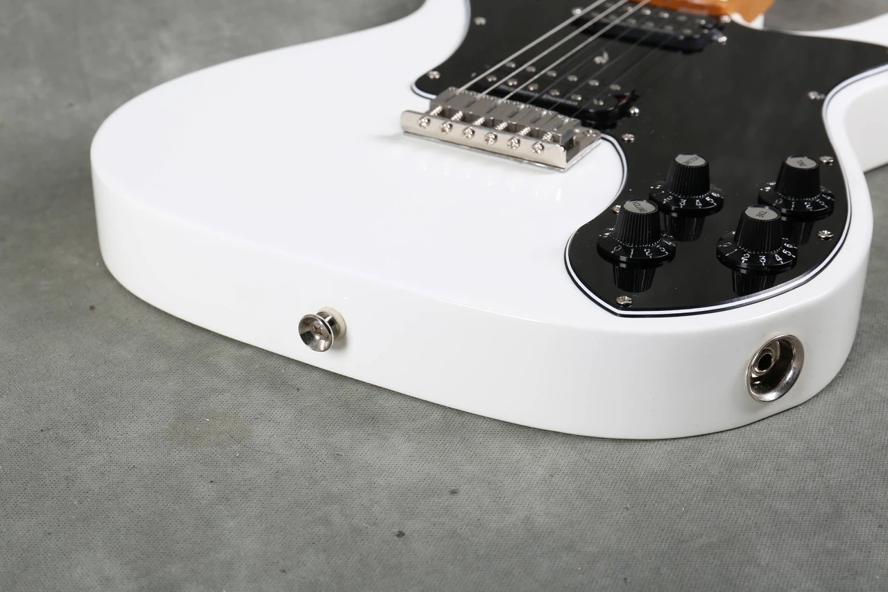 Squier Classic Vibe Telecaster Deluxe White Seymour Duncan PUPs