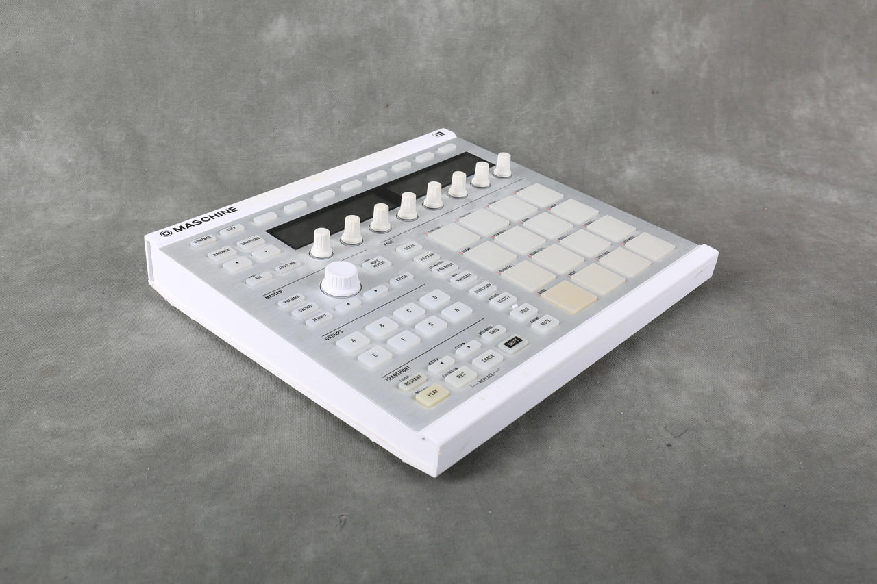 Maschine mk2 white カスタムキット付き Maschine mk2 WHITE カスタム