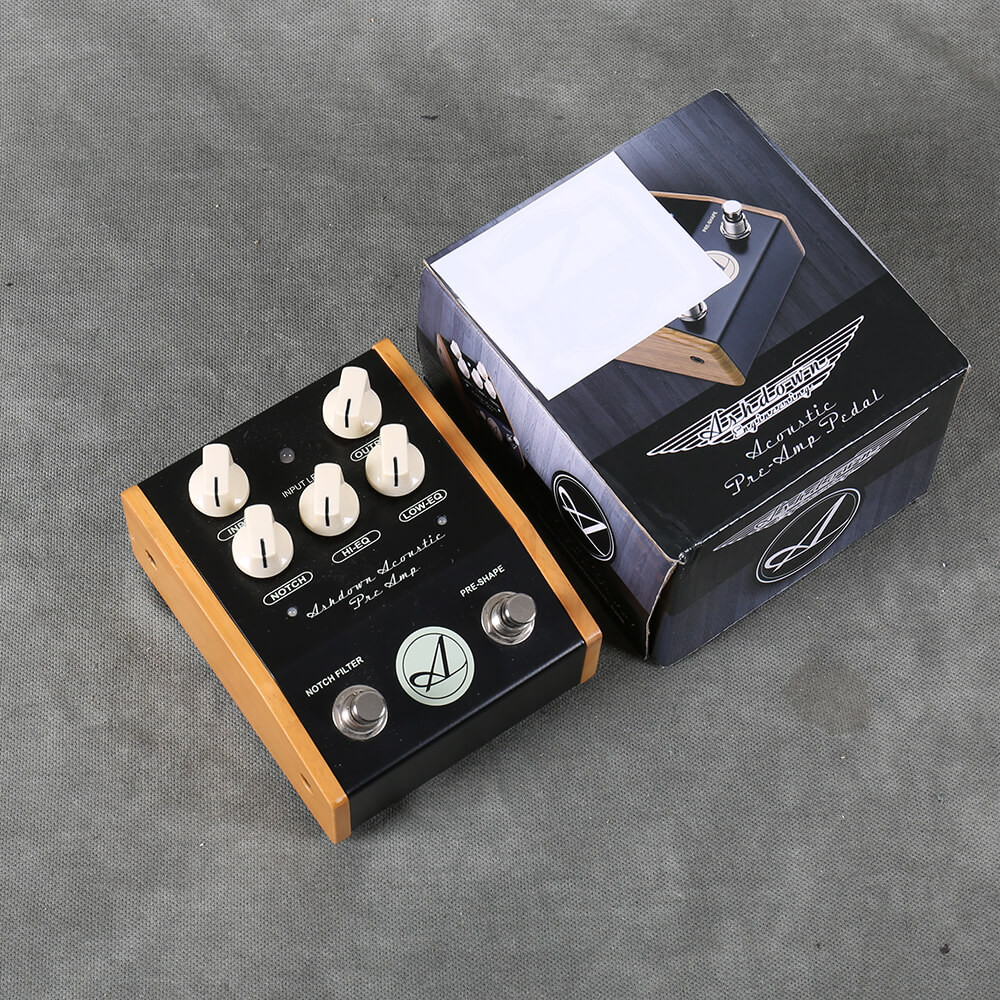 Ashdown Acoustic Preamp 2nd Hand | Rich Tone Music