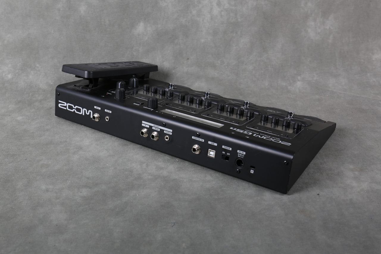 Zoom G5N MultiEffects Processor 2nd Hand Rich Tone Music