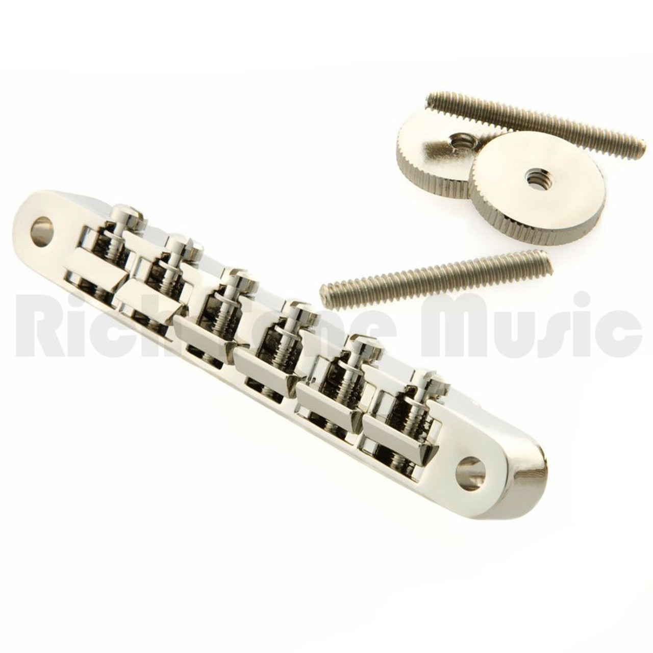 Gibson Historic Non-wire ABR-1 Bridge - Nickel