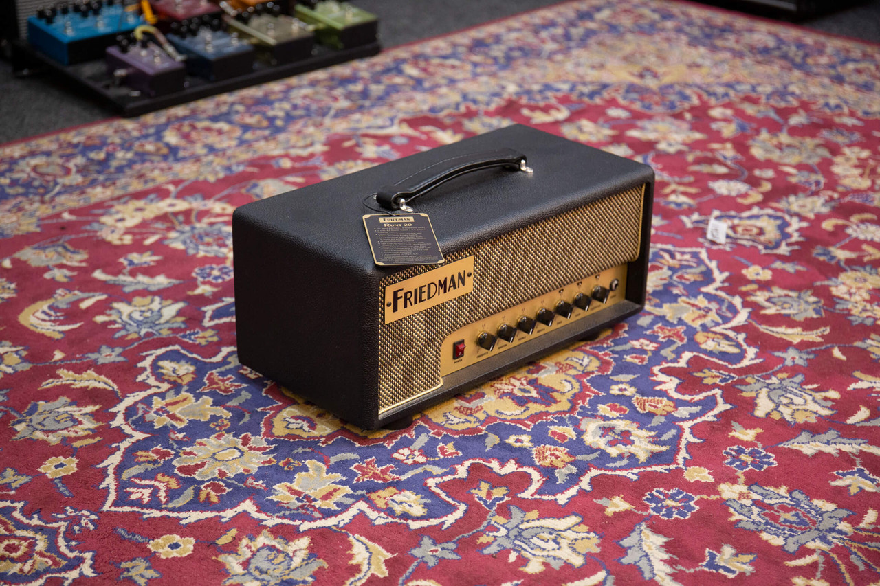 Friedman Runt 20 Head 2nd Hand | Rich Tone Music