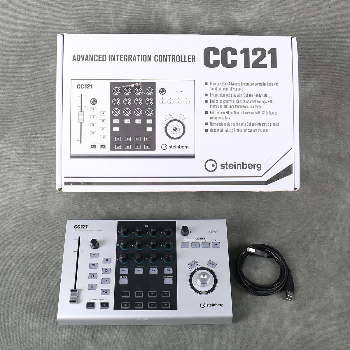 Steinberg CC 121 Daw Controller 2nd Hand | Rich Tone Music