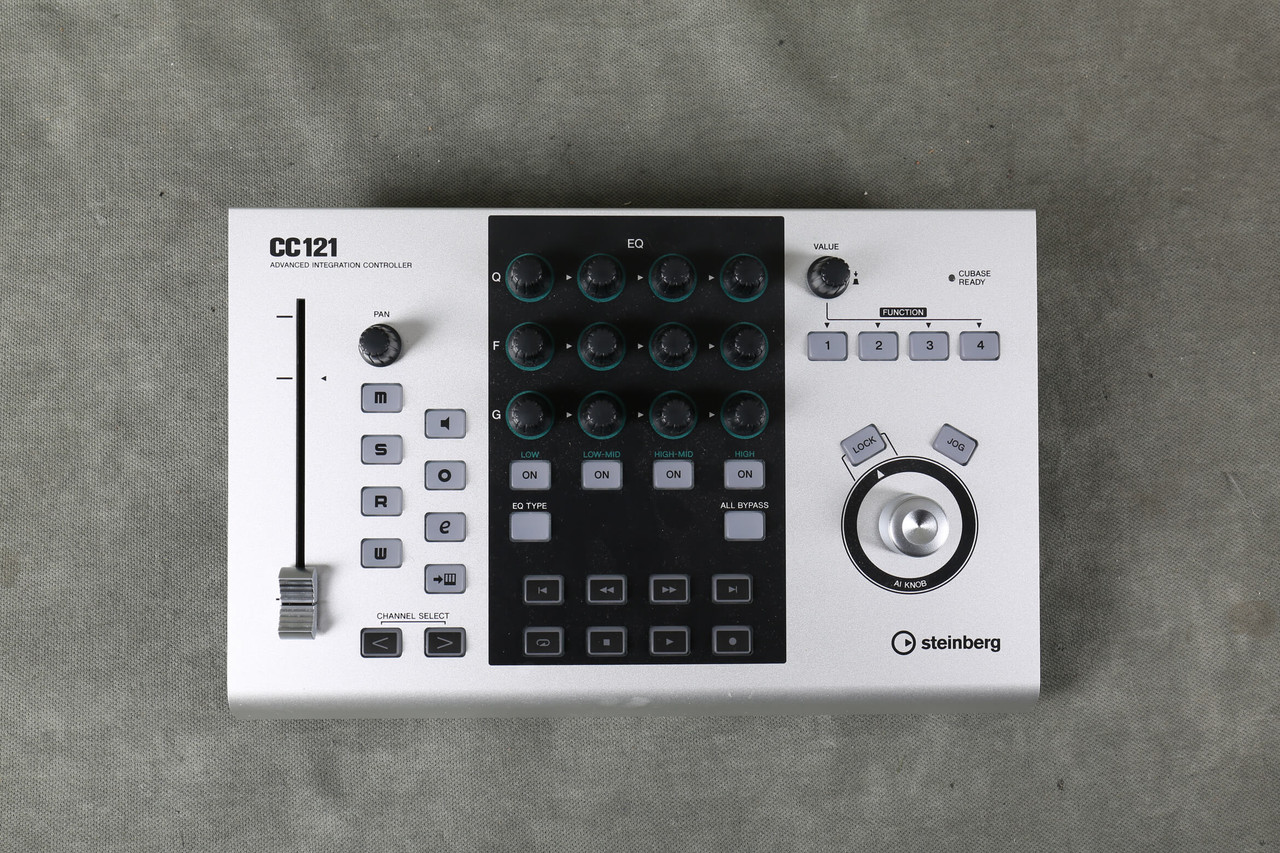 Steinberg CC 121 Daw Controller 2nd Hand | Rich Tone Music