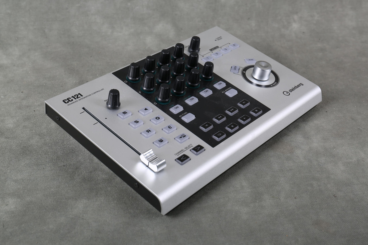 Steinberg CC 121 Daw Controller 2nd Hand | Rich Tone Music