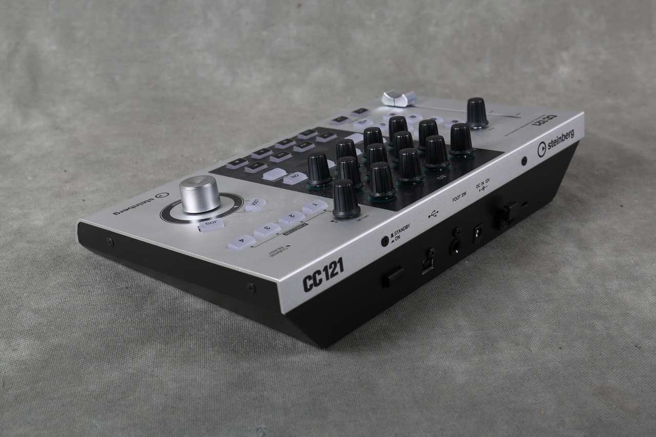 Steinberg CC 121 Daw Controller 2nd Hand | Rich Tone Music