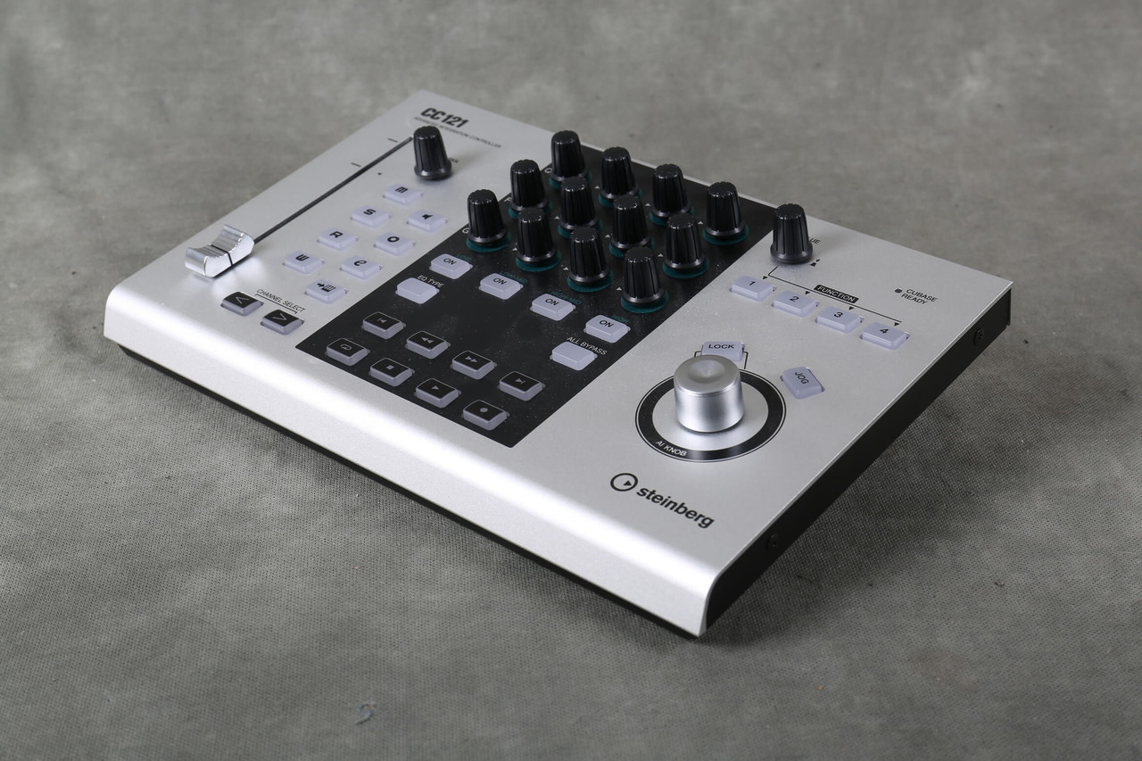 Steinberg CC 121 Daw Controller 2nd Hand | Rich Tone Music
