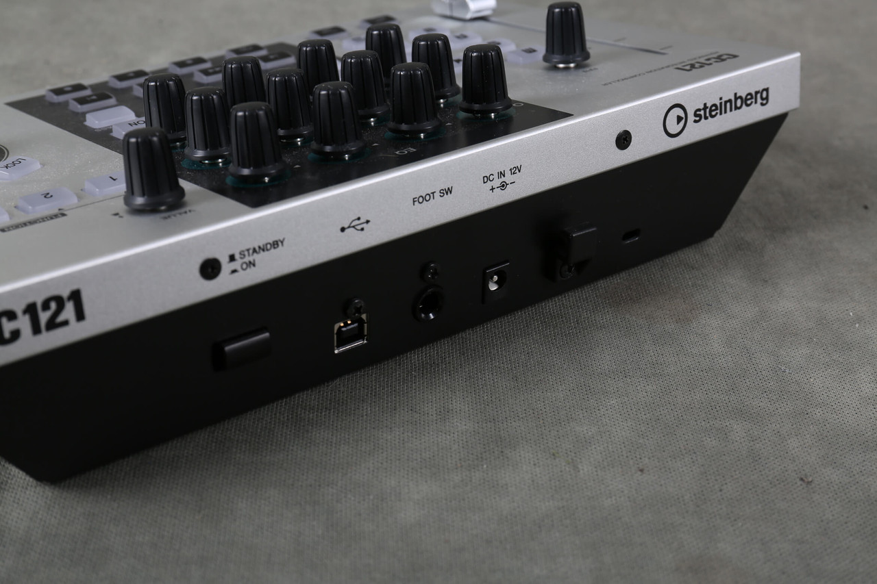 Steinberg CC 121 Daw Controller 2nd Hand | Rich Tone Music