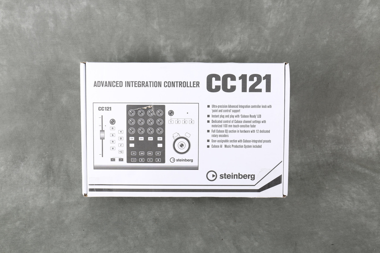 Steinberg CC 121 Daw Controller 2nd Hand | Rich Tone Music
