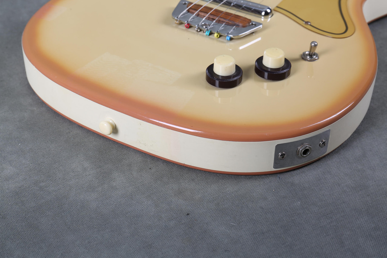Danelectro 56 U2 Copper Burst 2nd Hand | Rich Tone Music