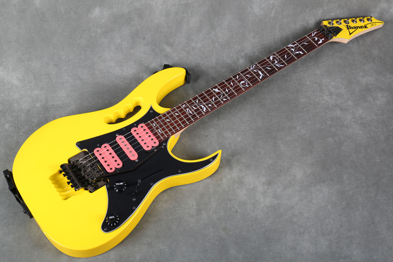限定♪】 Ibanez JEM Junior Special Yellow Ibanez Steve Vai