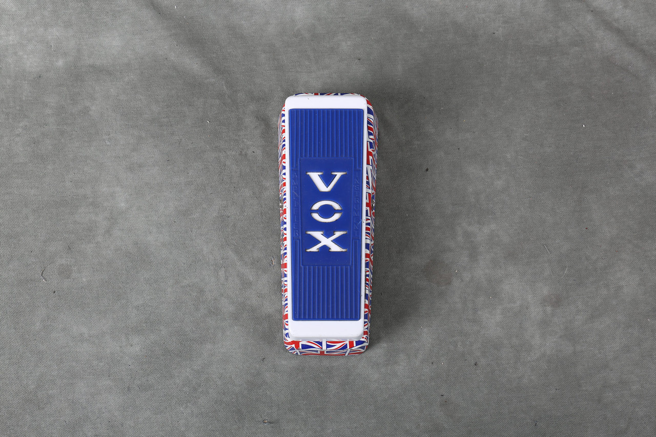 Vox V847 Union Jack Wah Pedal 2nd Hand | Rich Tone Music