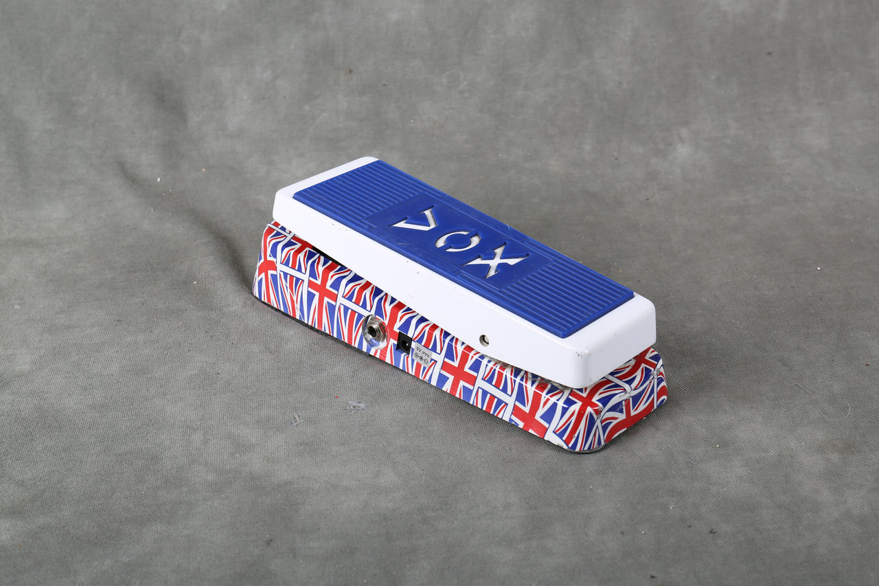 Vox V847 Union Jack Wah Pedal 2nd Hand | Rich Tone Music
