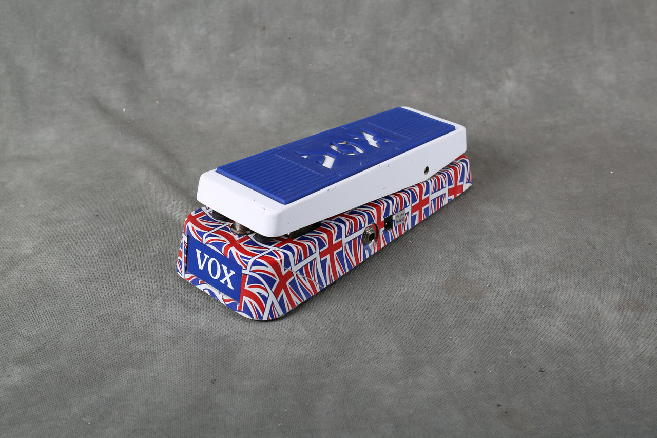 Vox V847 Union Jack Wah Pedal 2nd Hand | Rich Tone Music