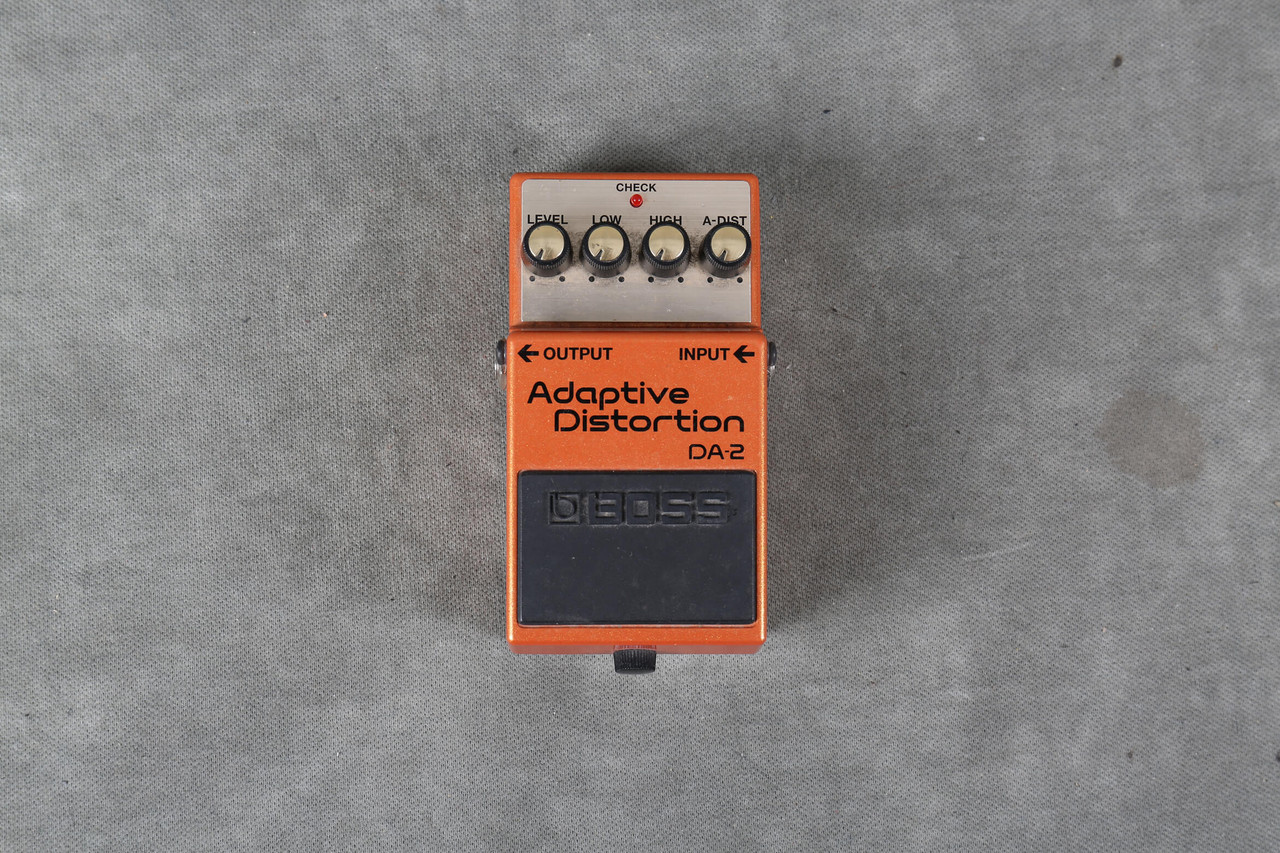 Boss DA-2 Adaptive Distortion Pedal - 2nd Hand