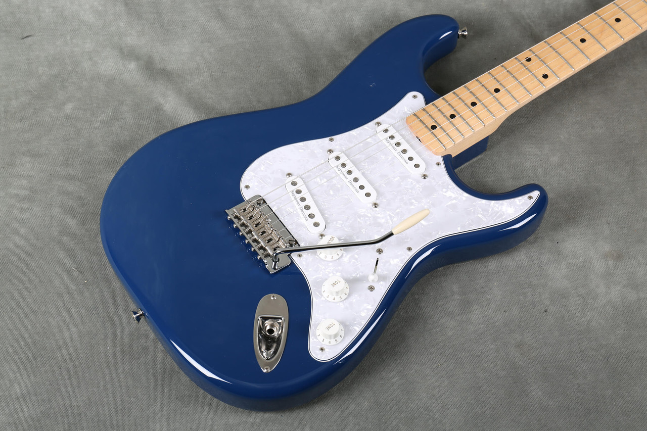 Fender Hybrid Stratocaster Made in Japan Indigo 2nd Hand