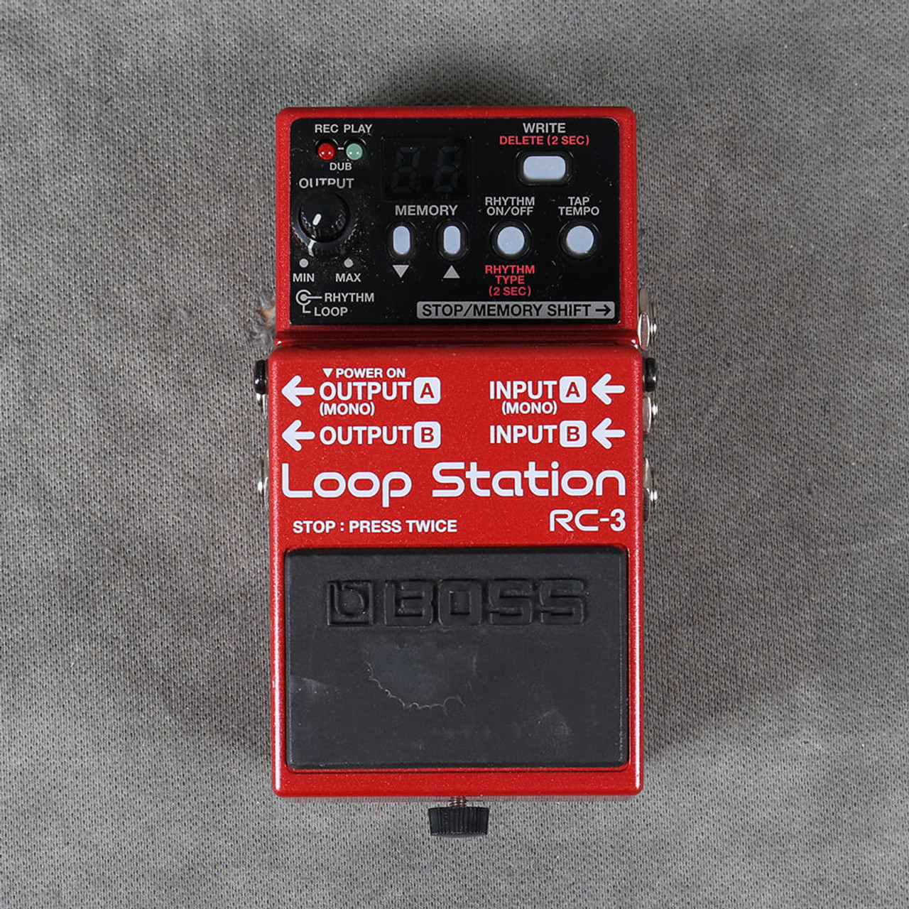 Boss RC3 Loop Station 2nd Hand Rich Tone Music