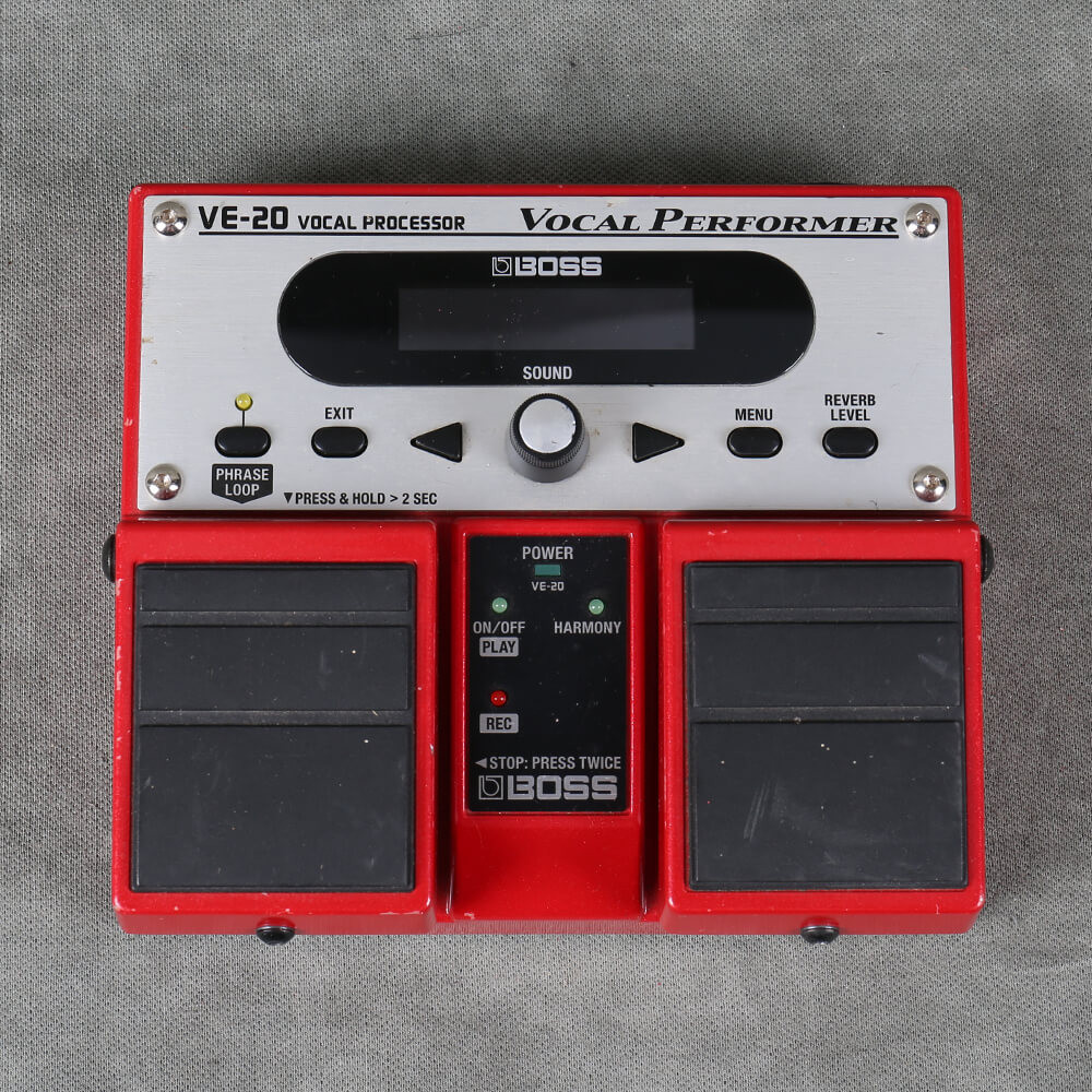 Boss VE-20 Vocal Performer 2nd Hand | Rich Tone Music