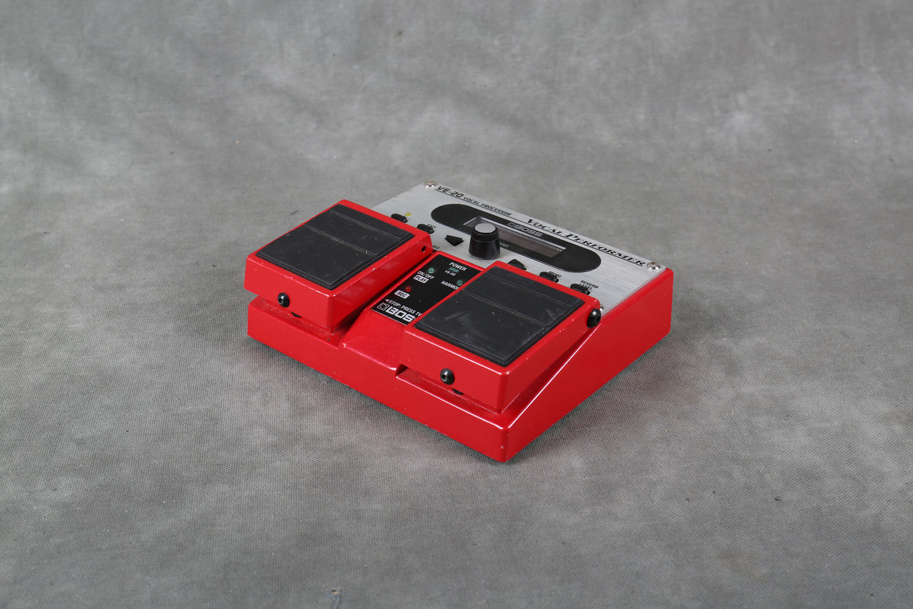 Boss VE20 Vocal Performer 2nd Hand Rich Tone Music