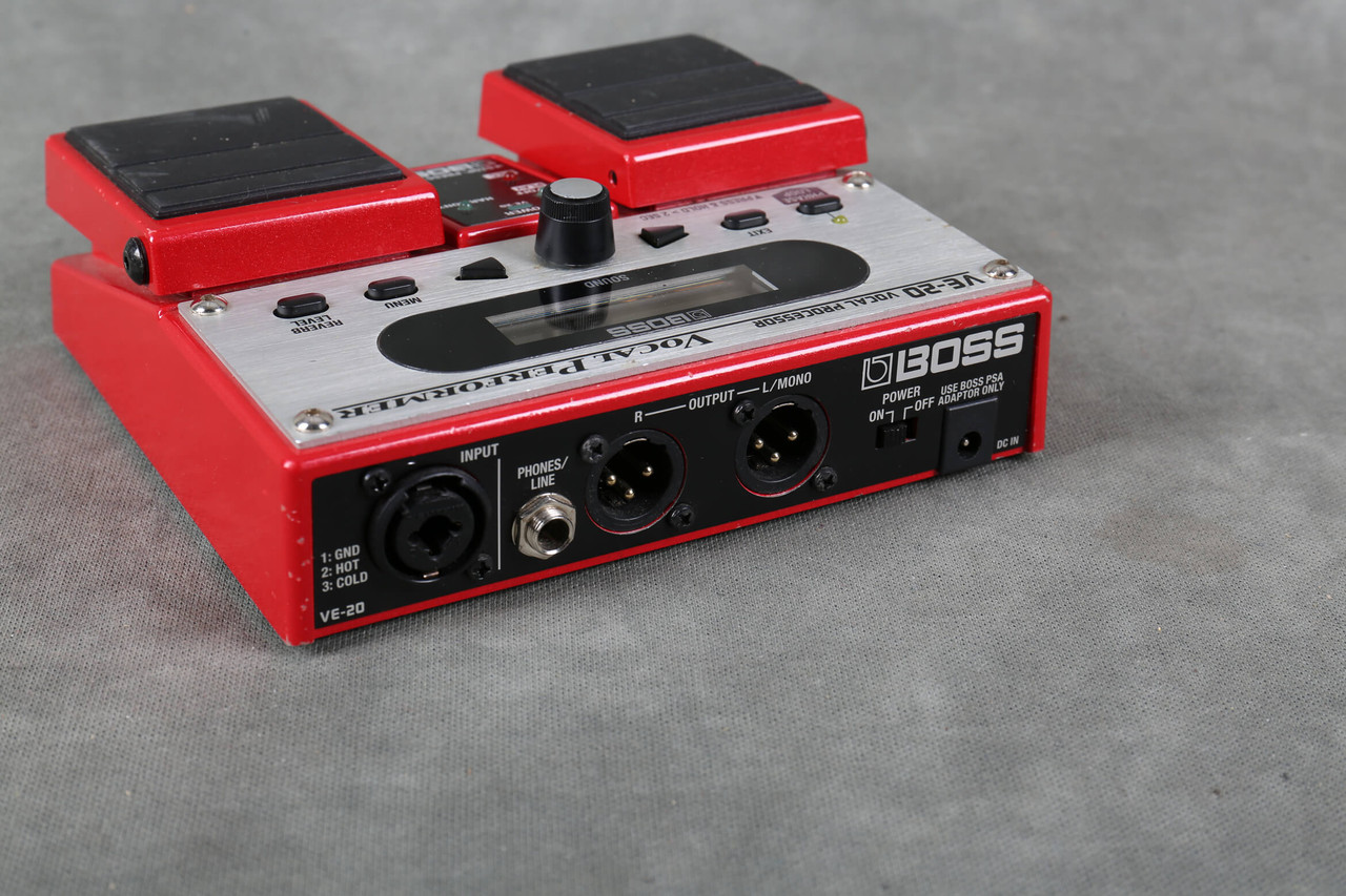 Boss VE20 Vocal Performer 2nd Hand Rich Tone Music
