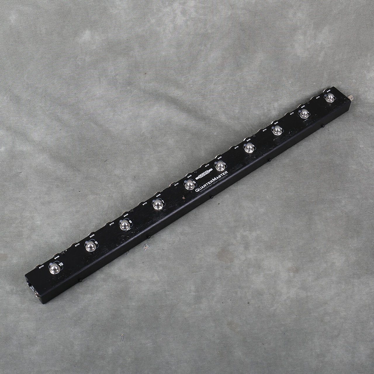 Gigrig QuarterMaster QMX 10 2nd Hand Rich Tone Music