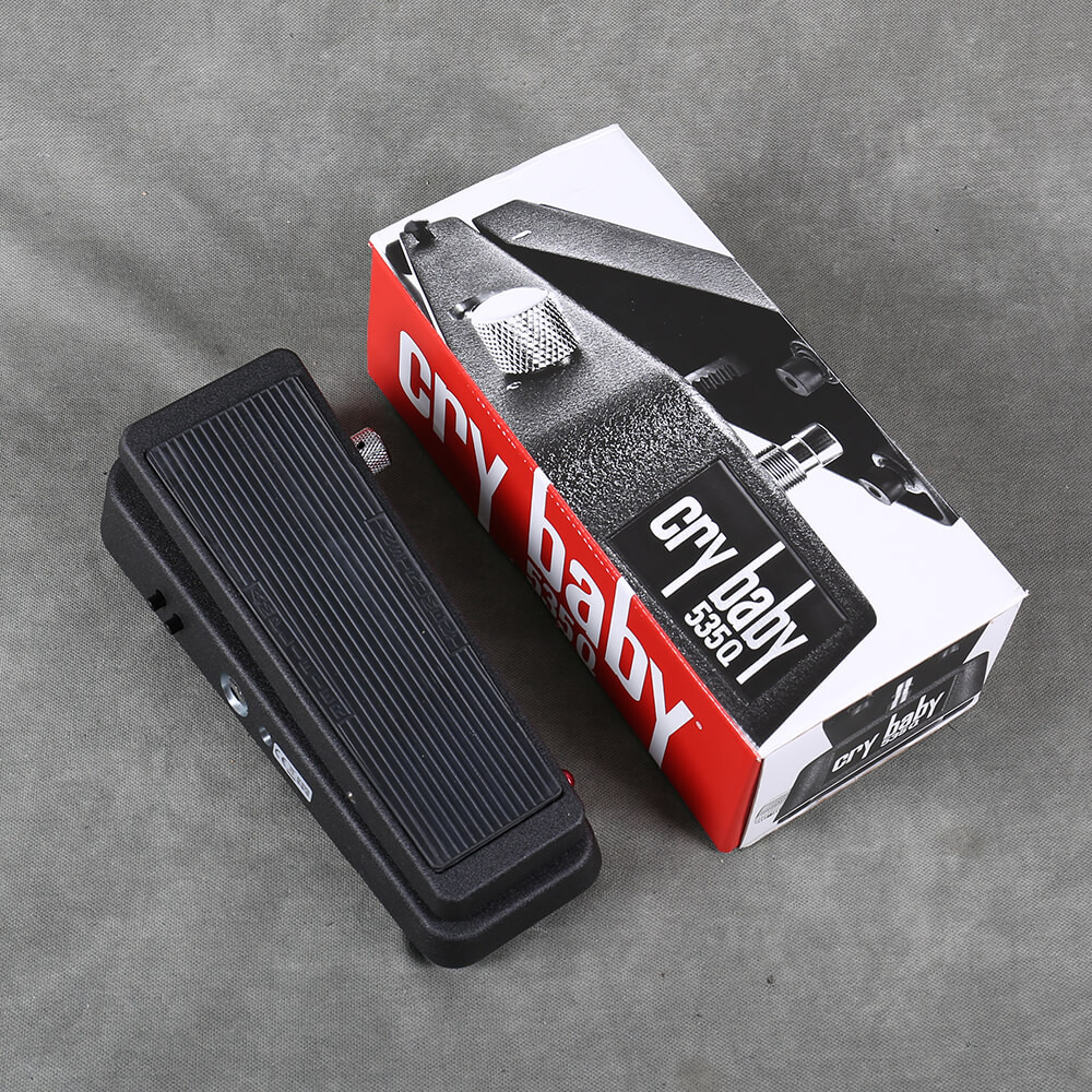 Jim Dunlop Cry Baby 535Q Multi-Wah Pedal 2nd Hand | Rich Jim Dunlop Cry Baby 535Q Multi-Wah Pedal 2nd Hand | Rich