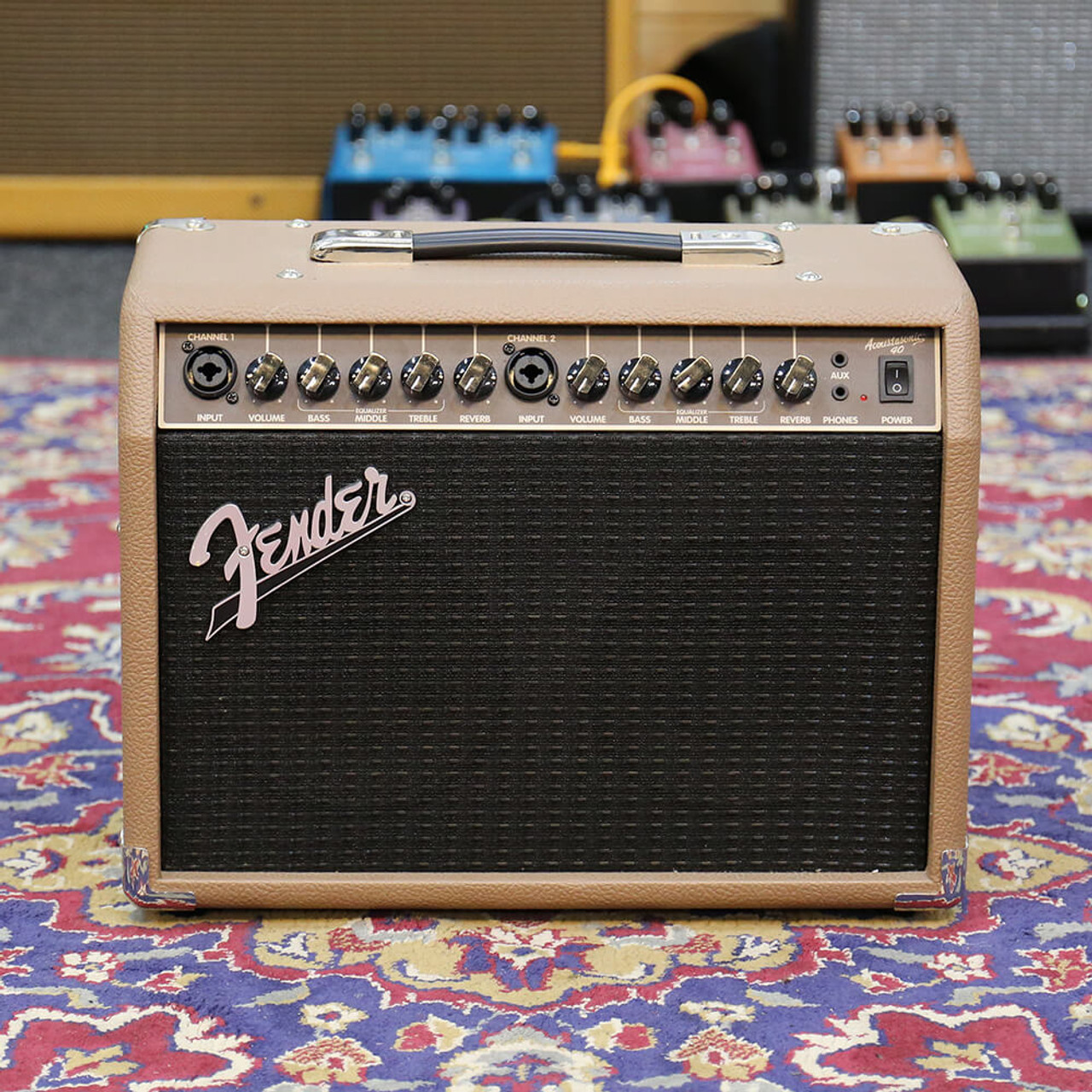 fender acoustasonic 40 acoustic guitar amp