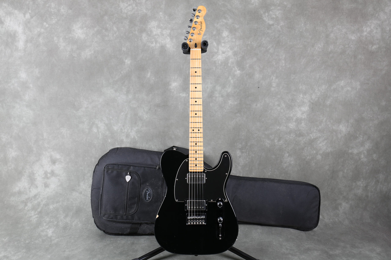 Fender Blacktop Telecaster HH Black 2nd Hand | Rich Tone Music