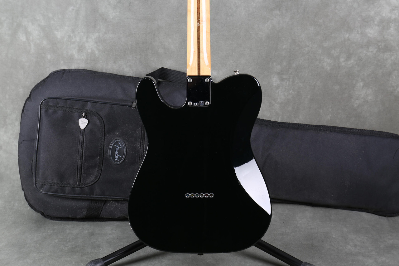 Fender Blacktop Telecaster HH Black 2nd Hand | Rich Tone Music