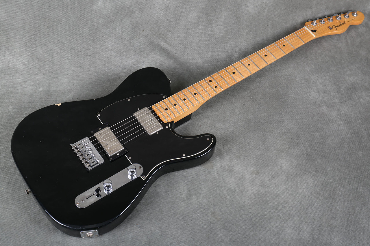 Fender Blacktop Telecaster HH Black 2nd Hand | Rich Tone Music