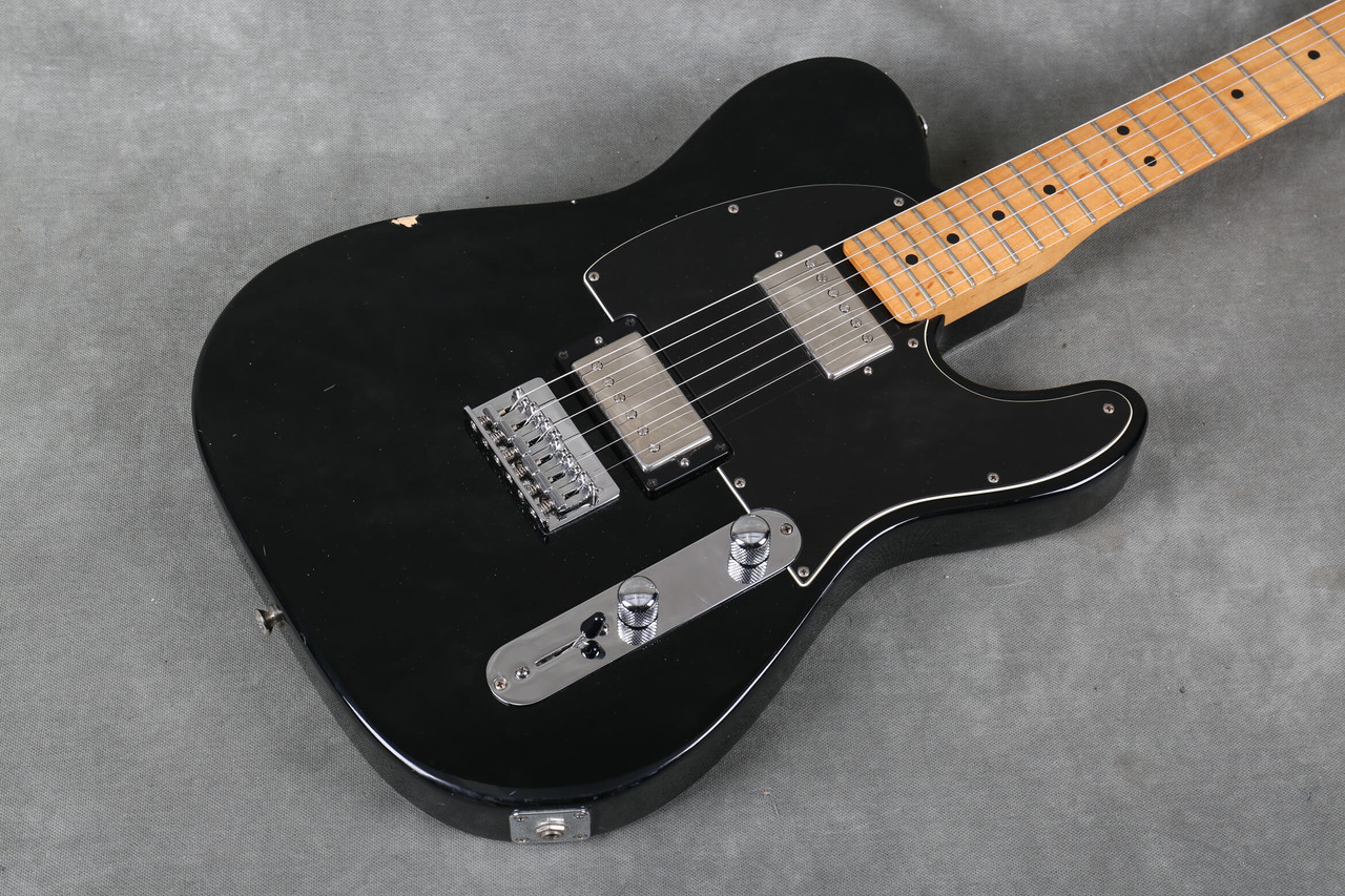 Fender Blacktop Telecaster HH Black 2nd Hand | Rich Tone Music