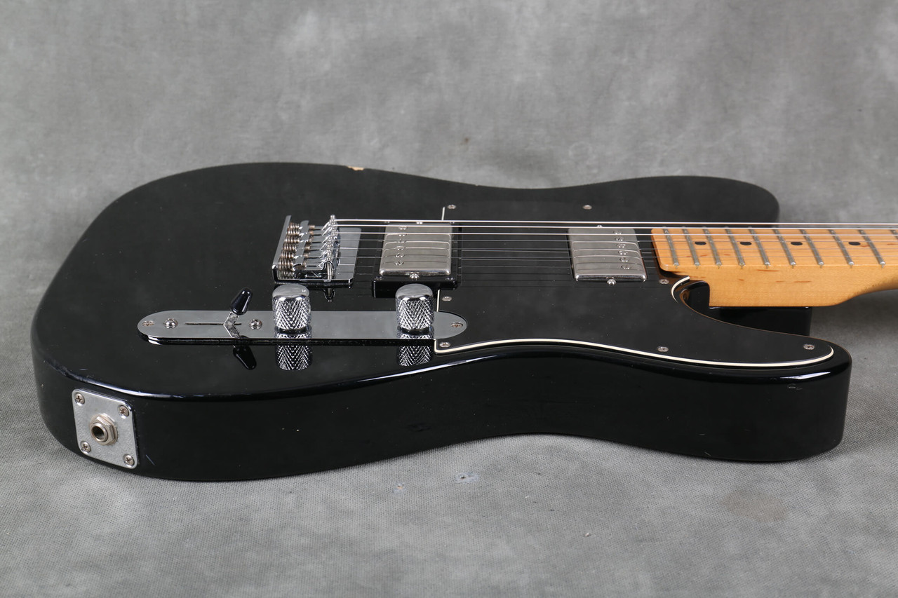 Fender Blacktop Telecaster HH Black 2nd Hand | Rich Tone Music