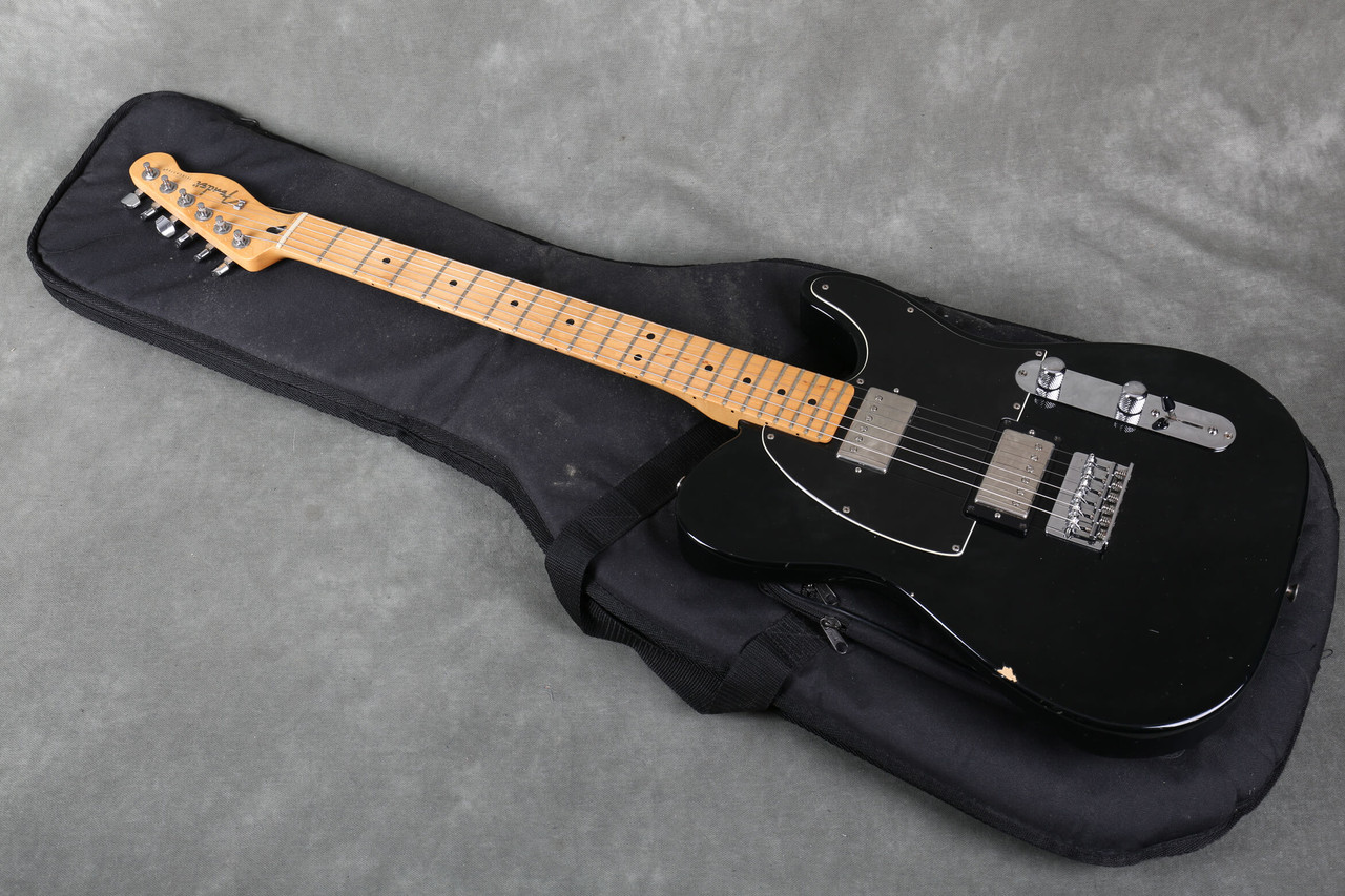 Fender Blacktop Telecaster HH Black 2nd Hand | Rich Tone Music