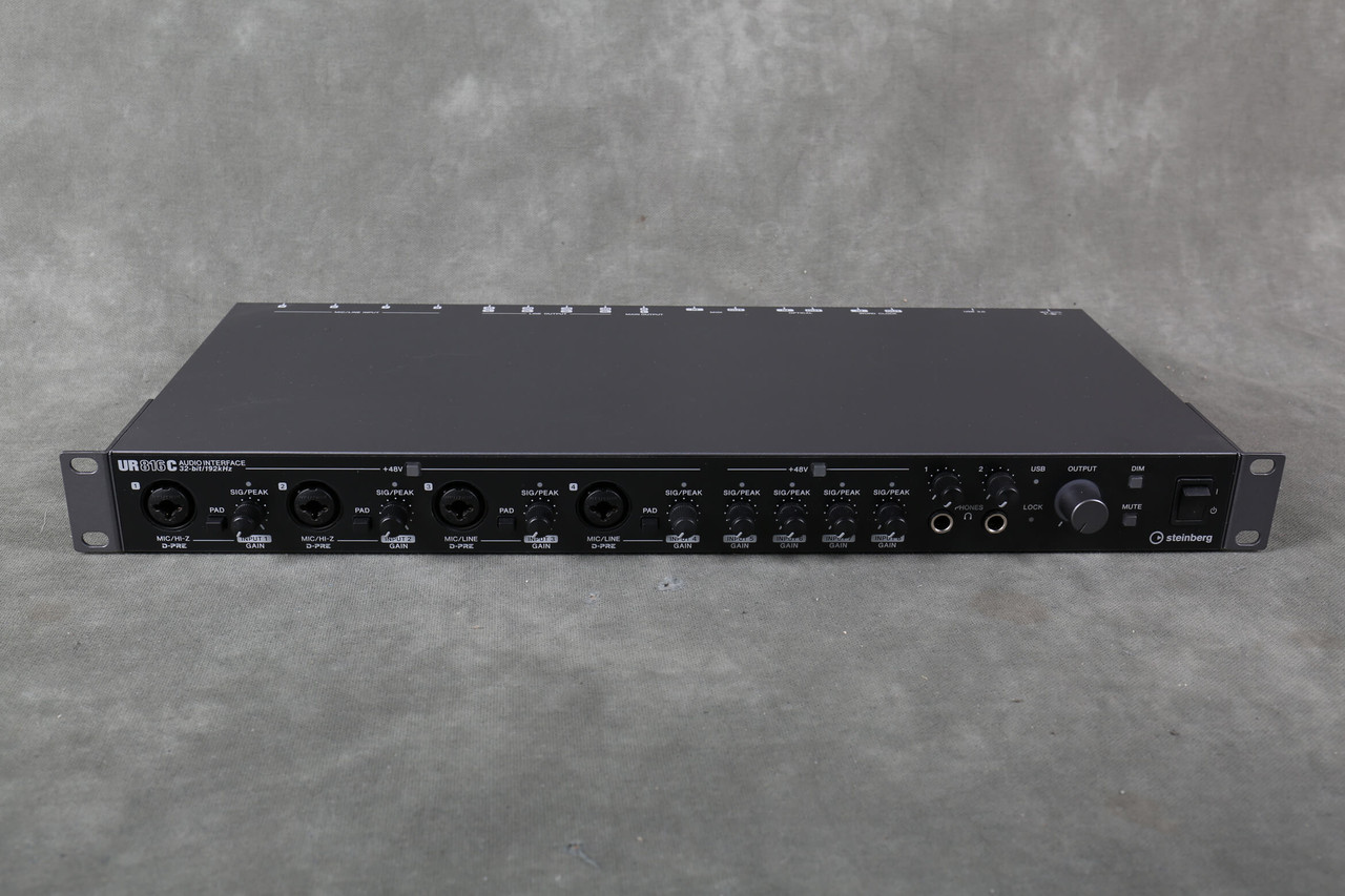 Steinberg UR816C Audio Interface 2nd Hand | Rich Tone Music