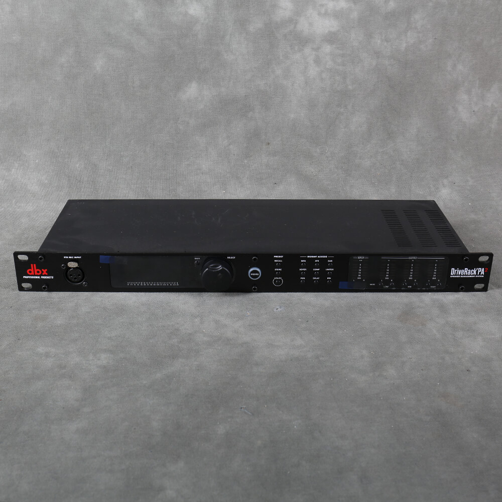 DBX DriveRack PA2 2nd Hand | Rich Tone Music