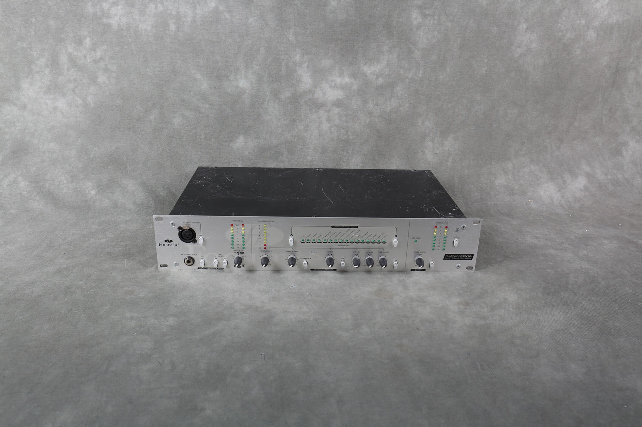Focusrite Platinum Penta 2nd Hand | Rich Tone Music