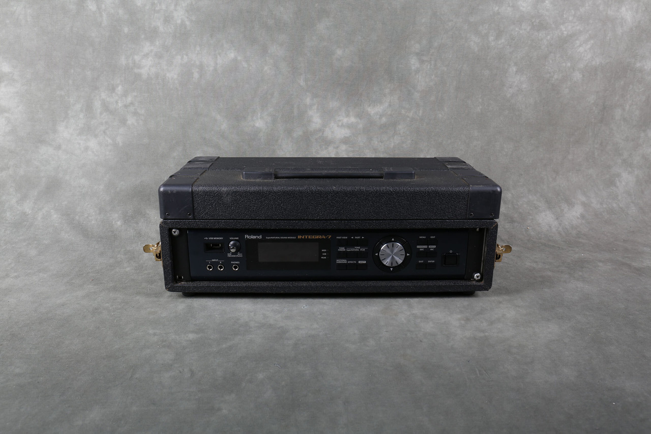 Roland INTEGRA-7 SuperNATURAL Sound Module 2nd Hand | Rich Tone Music