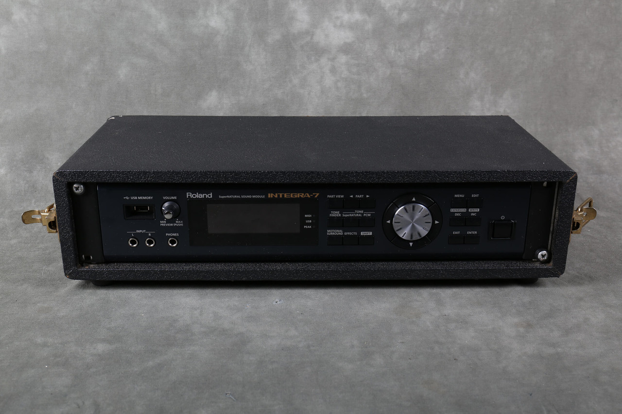 Roland INTEGRA-7 SuperNATURAL Sound Module 2nd Hand | Rich Tone Music