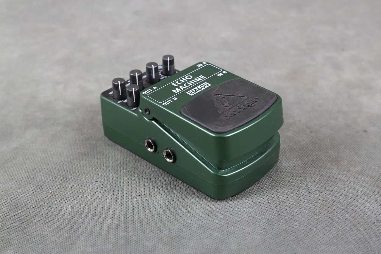 Behringer EM600 Echo Machine Pedal 2nd Hand | Rich Tone Music