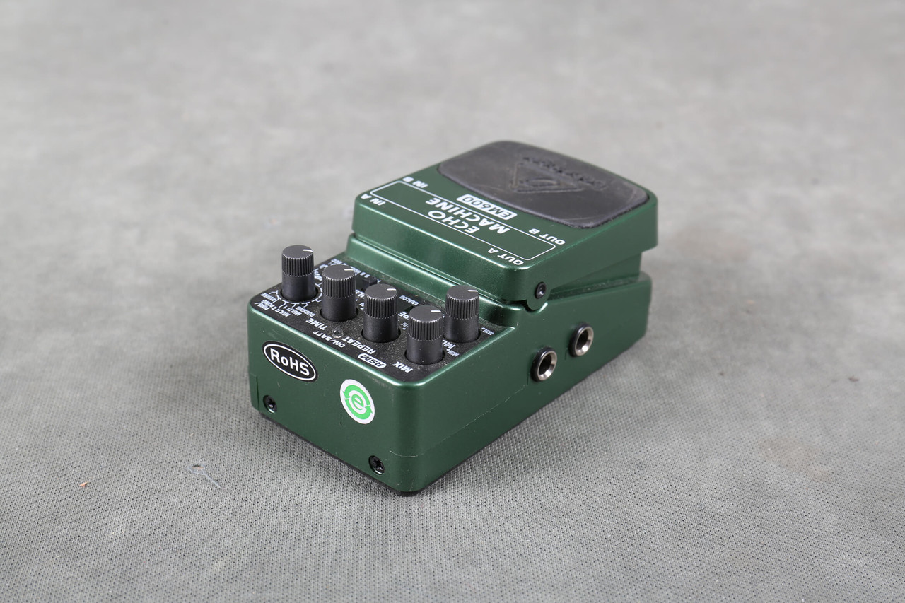 Behringer EM600 Echo Machine Pedal 2nd Hand | Rich Tone Music