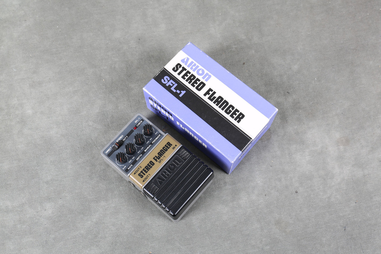 Arion SFL-1 初期型 日本製 Stereo Flanger SFL1 Arion SFL-1 初期型 日本製 Stereo Flanger SFL1 Arion SFL-1