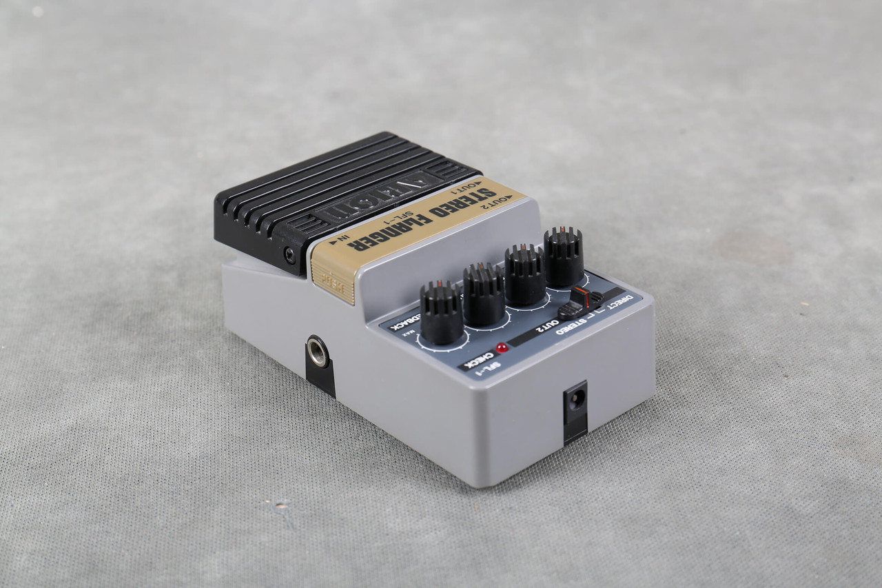Arion SFL-1 初期型 日本製 Stereo Flanger SFL1 VINTAGE 1983 ARION SFL-1 STEREO FLANGER MADE IN JAPAN DEMO