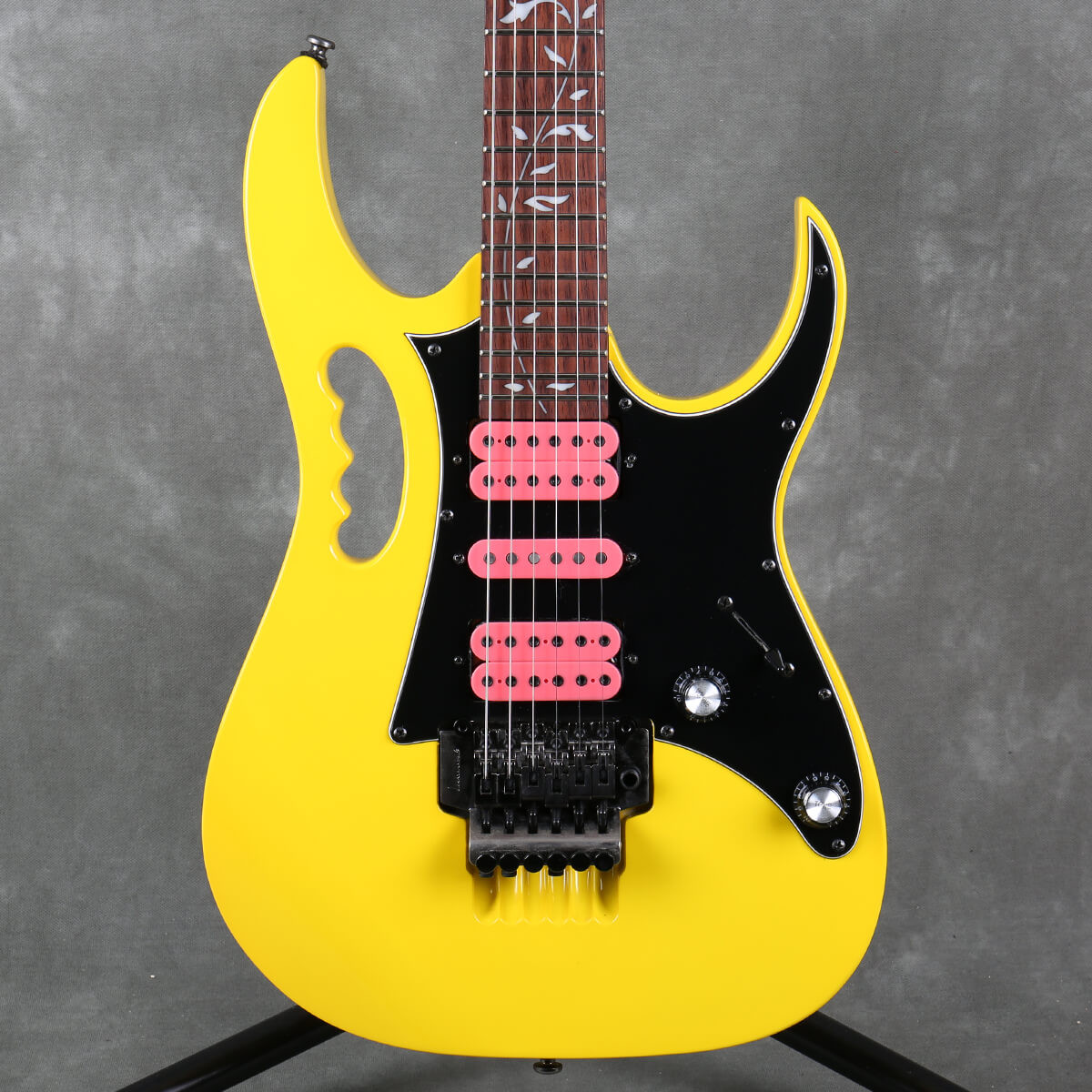 Ibanez JEM Jr Yellow 2nd Hand | Rich Tone Music