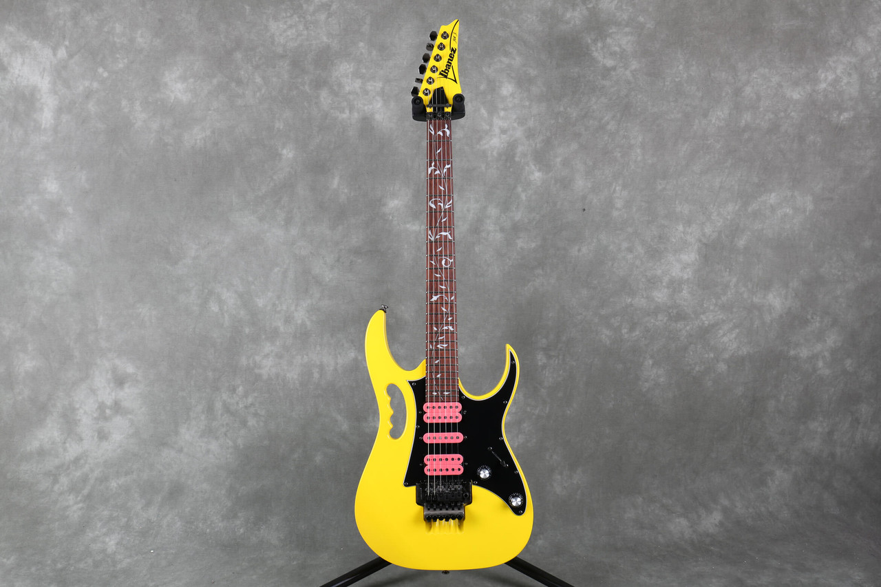Ibanez JEM Jr Yellow 2nd Hand | Rich Tone Music