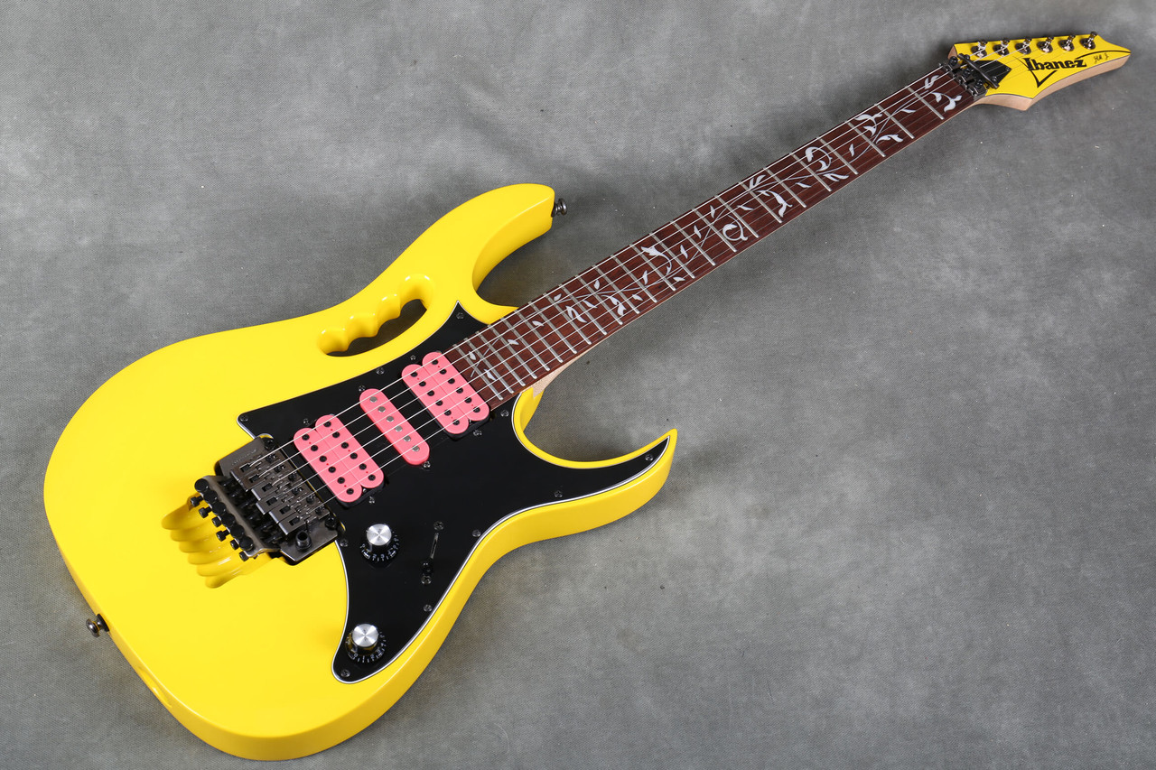 Ibanez JEM Jr Yellow 2nd Hand | Rich Tone Music