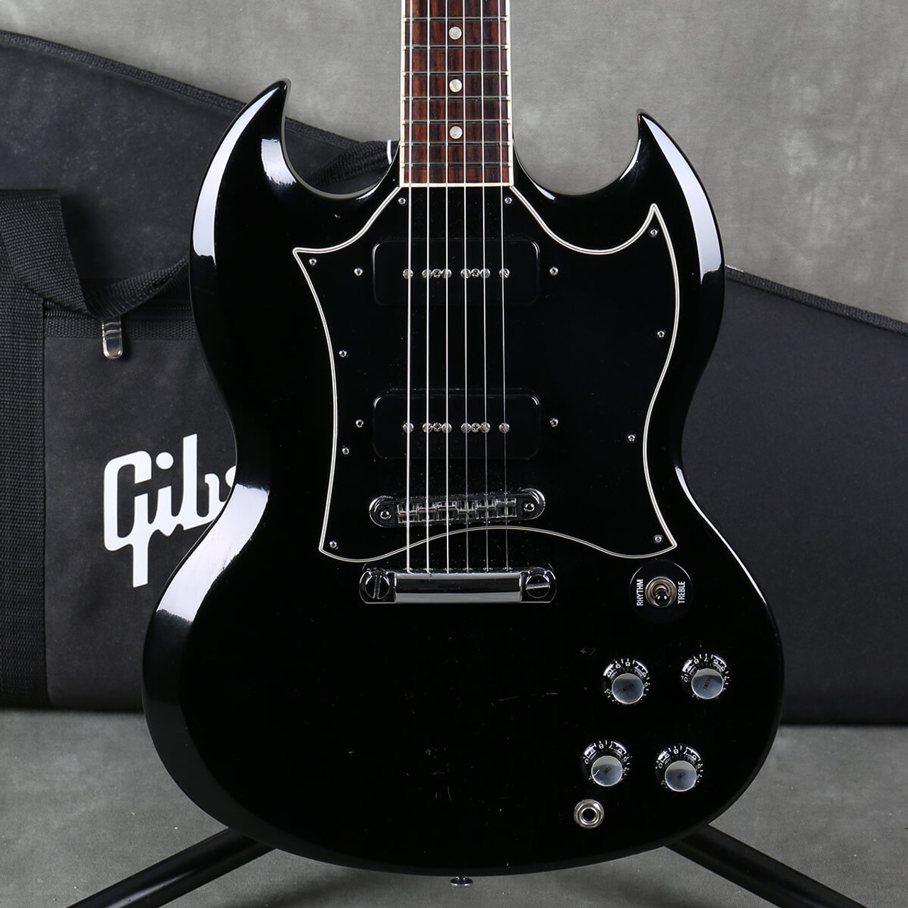 ギター Gibson SG Classic P90 Pre Owned 2006 Gibson SG Classic P90 Heritage Cherry With
