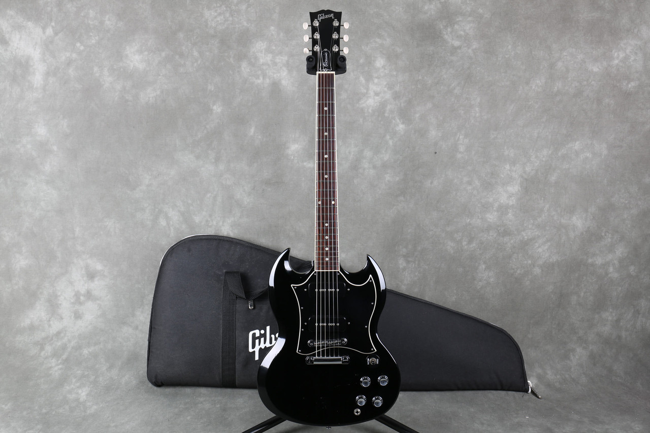 Gibson SG Classic P90 Ebony 2nd Hand | Rich Tone Music