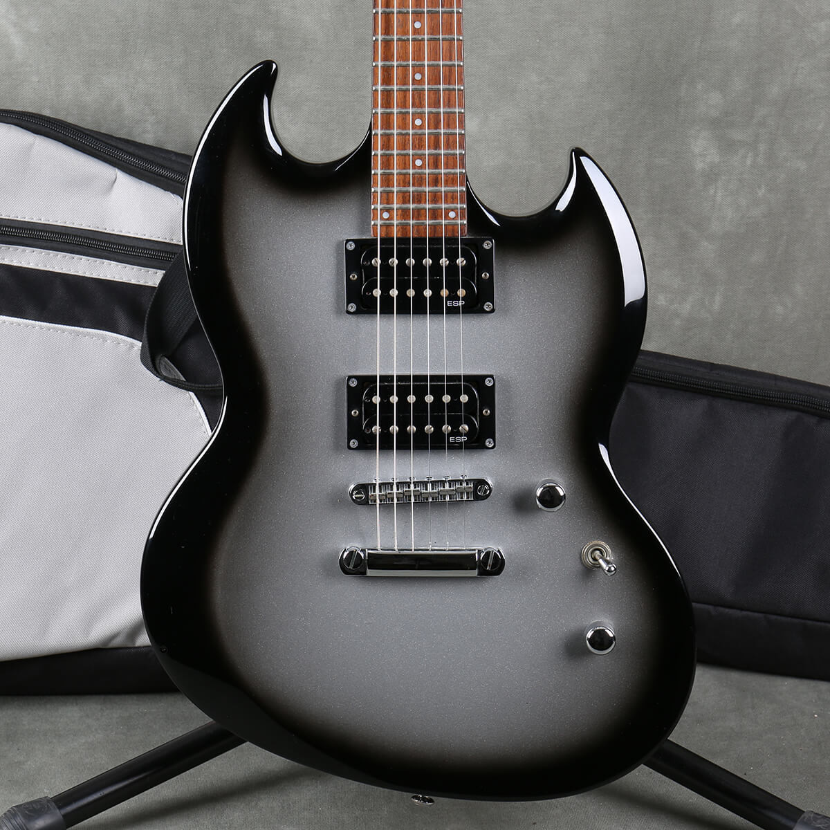 ESP LTD Viper 50 Silver Burst 2nd Hand | Rich Tone Music