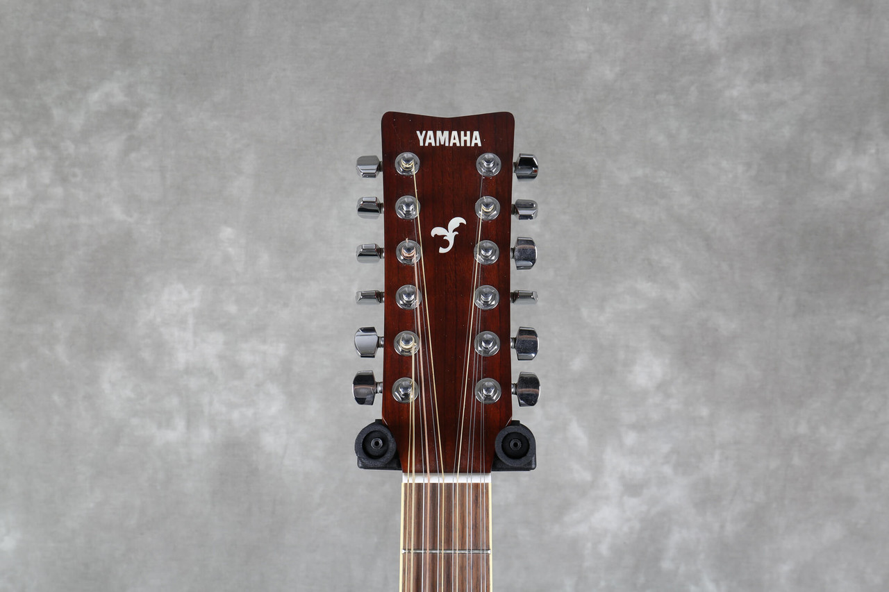 Yamaha FG720S 12-String Acoustic Guitar Natural 2nd Hand | Rich